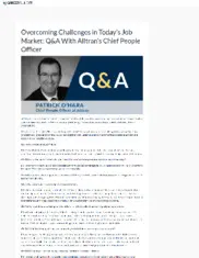 Preview of the Alltran Case Study