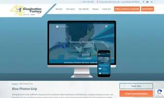 Preview of the Blue Photon Grip Case Study