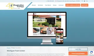 Preview of the Michigan Foot Center Case Study