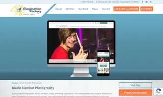 Preview of the Nicole Siembor Photography Case Study