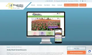 Preview of the Andy Mast Greenhouses Case Study