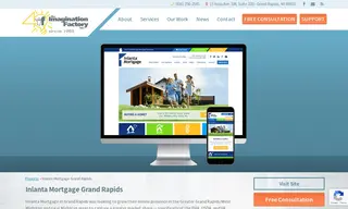 Preview of the Inlanta Mortgage Grand Rapids Case Study