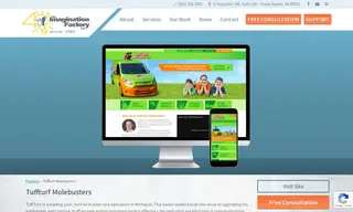 Preview of the Tuffturf Molebusters Case Study