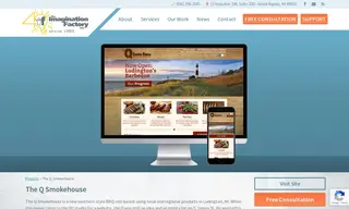 Preview of the The Q Smokehouse Case Study