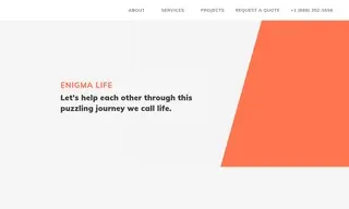 Preview of the ENIGMA LIFE Case Study