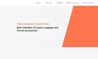 Preview of the THE LUGGAGE COLLECTION Case Study