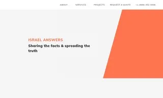Preview of the ISRAEL ANSWERS Case Study