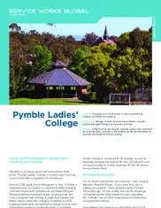 Preview of the Pymble Ladies’ College Case Study