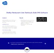 Preview of the Shelly's Restaurant Case Study