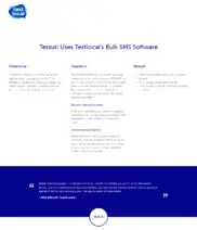 Preview of the Tessuti Case Study