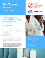 Preview of the The Massage Rooms Case Study
