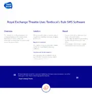 Preview of the Royal Exchange Theatre Case Study
