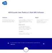 Preview of the A&N Sounds Case Study