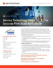 Preview of the Tundra Solutions Case Study