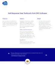 Preview of the 4x4 Response Network Case Study