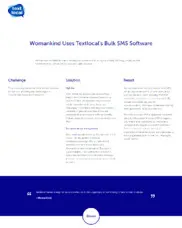Preview of the Womankind Case Study