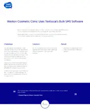 Preview of the Weston Cosmetic Clinic Case Study
