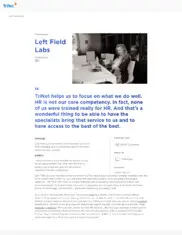 Preview of the Left Field Labs Case Study
