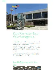 Preview of the City of Manhattan Beach Case Study