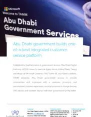 Preview of the Abu Dhabi Digital Authority (ADDA) Case Study