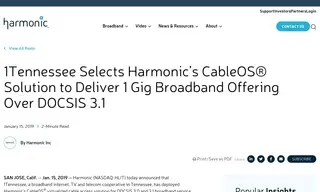 Preview of the 1Tennessee Case Study