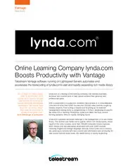 Preview of the Lynda.com Case Study