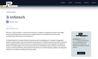 Preview of the 3i Infotech Case Study