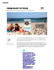 Preview of the Seven West Media Case Study