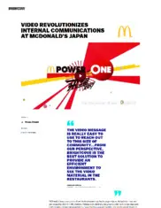 Preview of the McDonald's Case Study