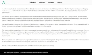 Preview of the Heaton Mersey Orthodontic Centre Case Study