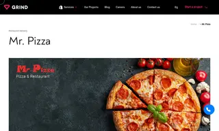 Preview of the Mr Pizza Case Study
