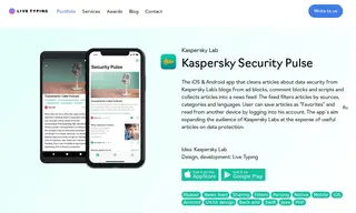 Preview of the Kaspersky Security Pulse Case Study