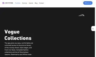 Preview of the Vogue Collections Case Study