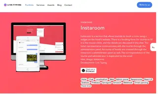 Preview of the Instaroom Case Study