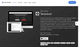 Preview of the Tarantool Case Study