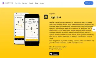 Preview of the LigaTaxi Case Study