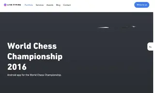 Preview of the World Chess Case Study