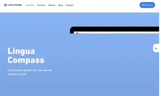 Preview of the Lingua Compass Case Study