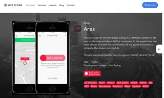 Preview of the Ares Case Study