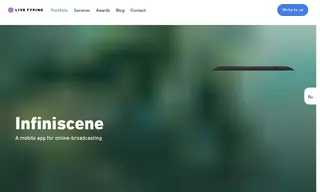 Preview of the Infiniscene Case Study