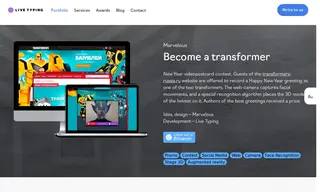 Preview of the Transformers Case Study