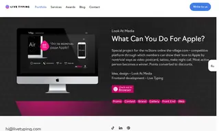 Preview of the Look At Media Case Study