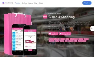 Preview of the Glamour Shopping Case Study