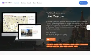 Preview of the Live Moscow Case Study