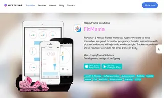 Preview of the FitMama Case Study