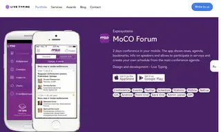 Preview of the MoCO Forum Case Study
