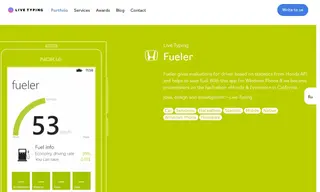 Preview of the Fueler Case Study