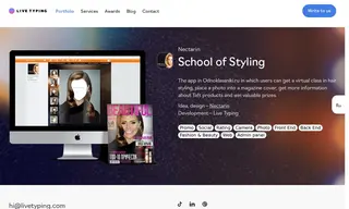 Preview of the School of Styling Case Study