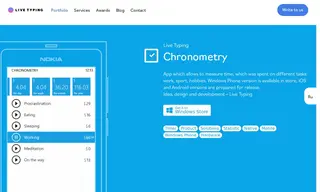 Preview of the Chronometry Case Study