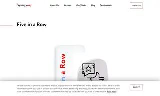 Preview of the Five in a Row Case Study